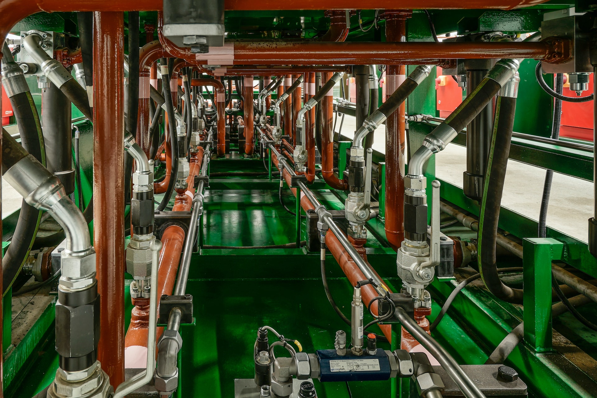 Hydraulic System Installation